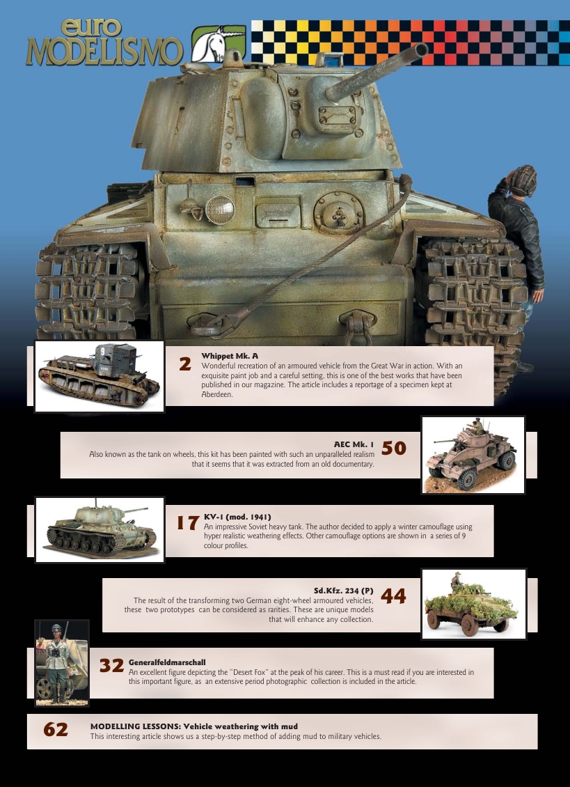 panzer Aces (Armor Models) - Issue 23